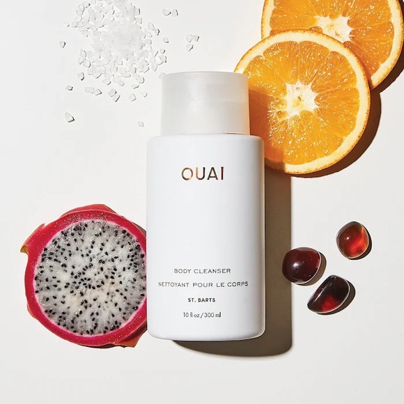 OUAI St. Barts Gentle Body Cleanser Wash & Detox Shampoo Mini Set - Picture 5 of 5